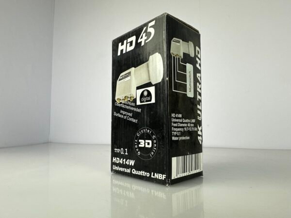 HB-DIGITAL HD414W Universal Quattro LNBF 40 mm für Multischalter