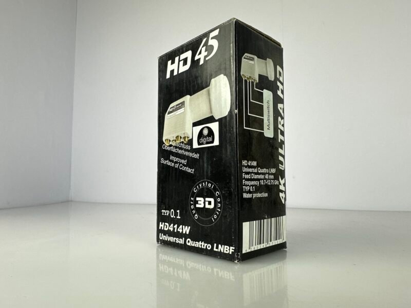 HB-DIGITAL HD414W Universal Quattro LNBF 40 mm für Multischalter