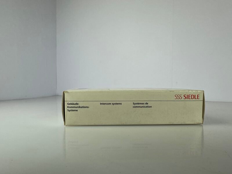 SSS Siedle NS 711-0 W Nebensignalgerät für HTS/HTC 711 1+n-System