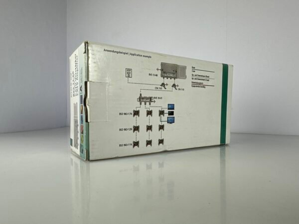 Axing BVS 13-68 premium-line CATV-Hausanschlussverstärker 30 dB mit Rückkanal