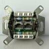 Rutenbeck 136112070 UAE-CAT.6A iso-8/8 Up rw CAT.6A Netzwerkdose 2-fach
