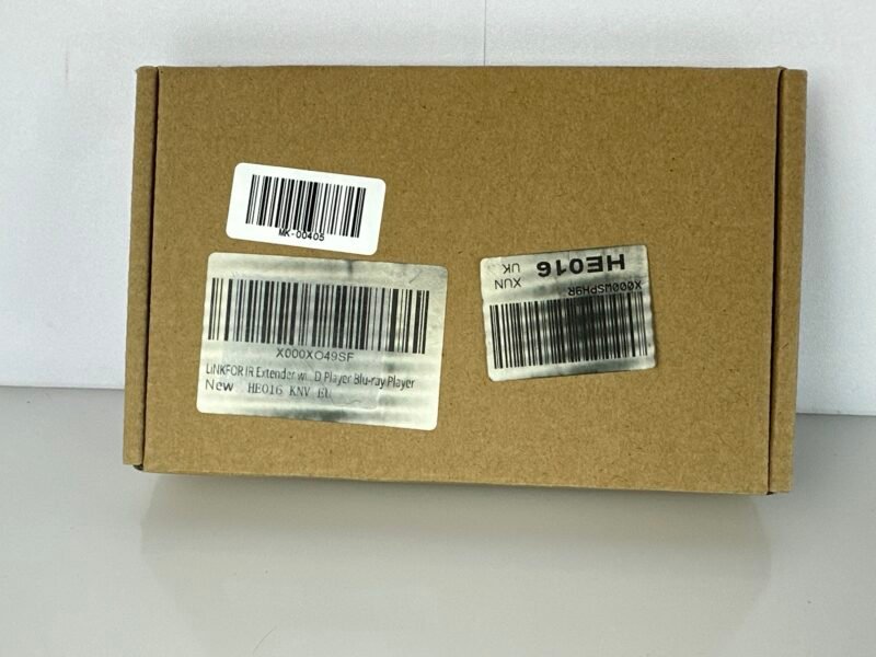 LiNKFOR HE016 IR Extender Infrarot-Repeater mit 1 Empfänger und 4 Emittern