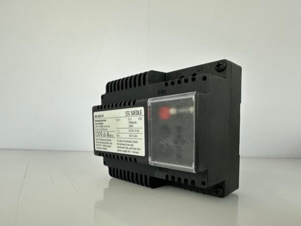 SSS Siedle NG 602-01 Netzgleichrichter 230 V / 23,3 V DC / 12 V AC