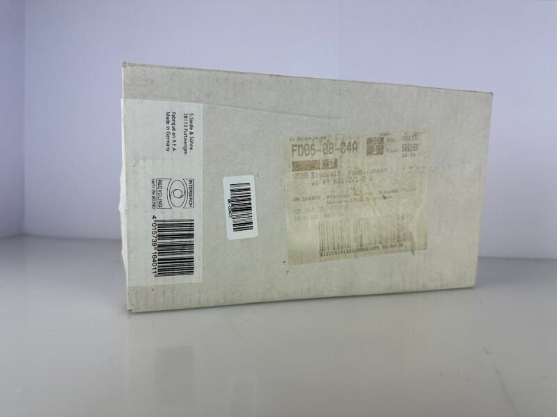 SSS Siedle KR 611-2/1-0 W Kombirahmen Weiß 131 x 231 mm