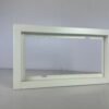 SSS Siedle KR 611-2/1-0 W Kombirahmen Weiß 131 x 231 mm