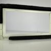 SSS Siedle KR 611-2/1-0 W Kombirahmen Weiß 131 x 231 mm
