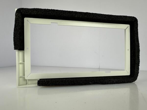 SSS Siedle KR 611-2/1-0 W Kombirahmen Weiß 131 x 231 mm