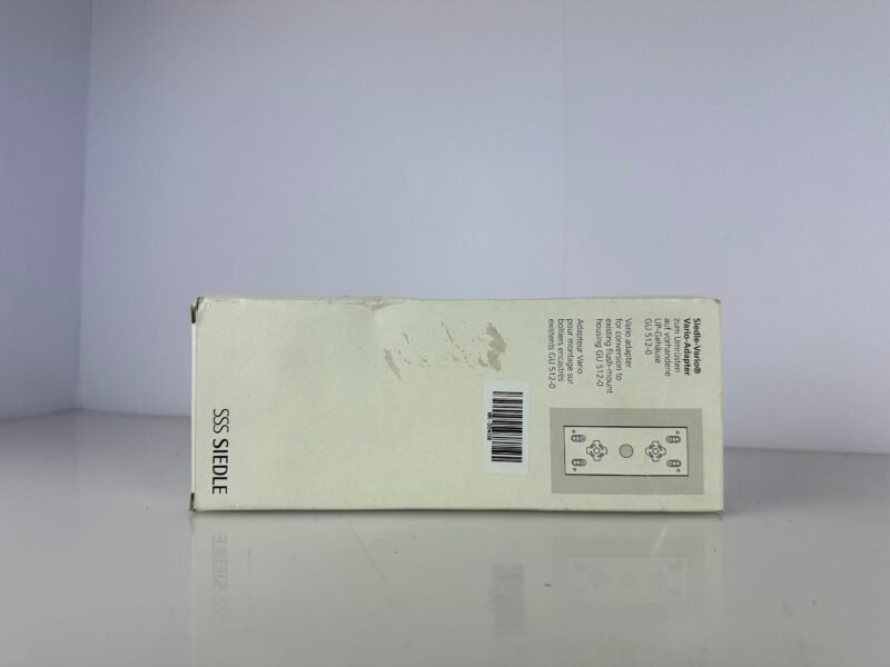 SSS Siedle VA/GU 512-0 Vario-Adapter für Unterputzgehäuse GU 512-0