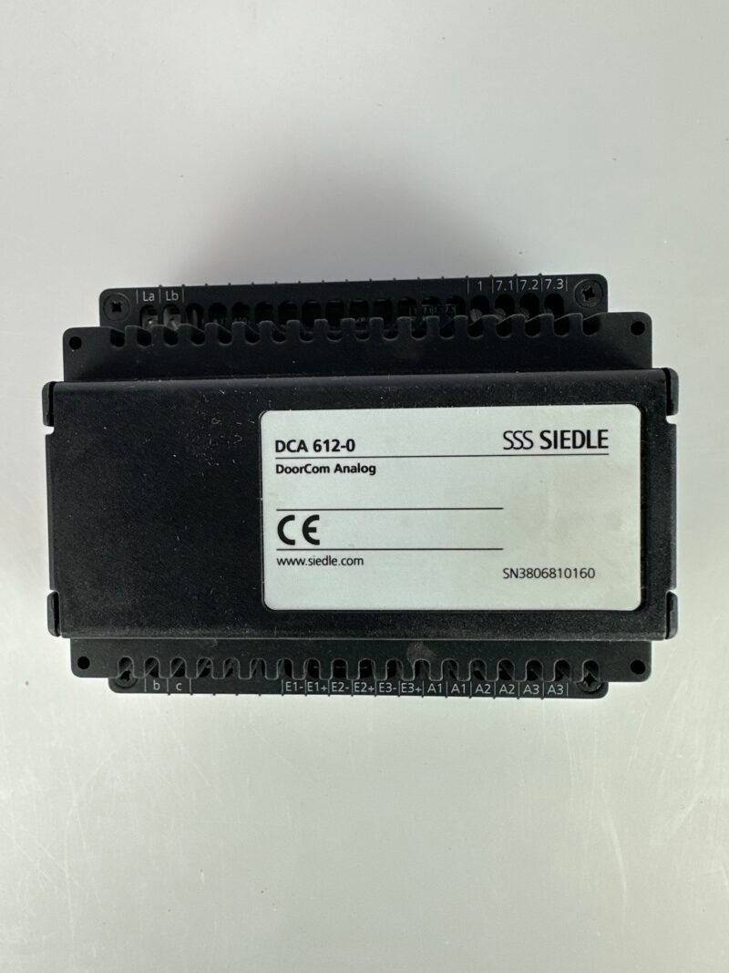SSS Siedle DCA 612-0 DoorCom Analog Schnittstelle für 1+n-Technik