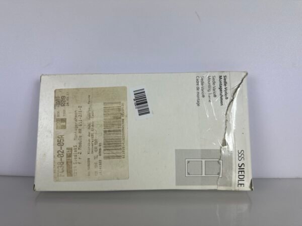 SSS Siedle MR 611-2/1-0 Montagerahmen für 2 Module