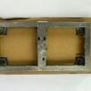 SSS Siedle MR 611-2/1-0 Montagerahmen für 2 Module