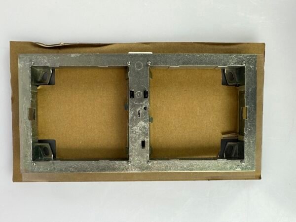 SSS Siedle MR 611-2/1-0 Montagerahmen für 2 Module