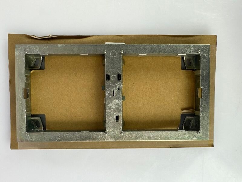 SSS Siedle MR 611-2/1-0 Montagerahmen für 2 Module